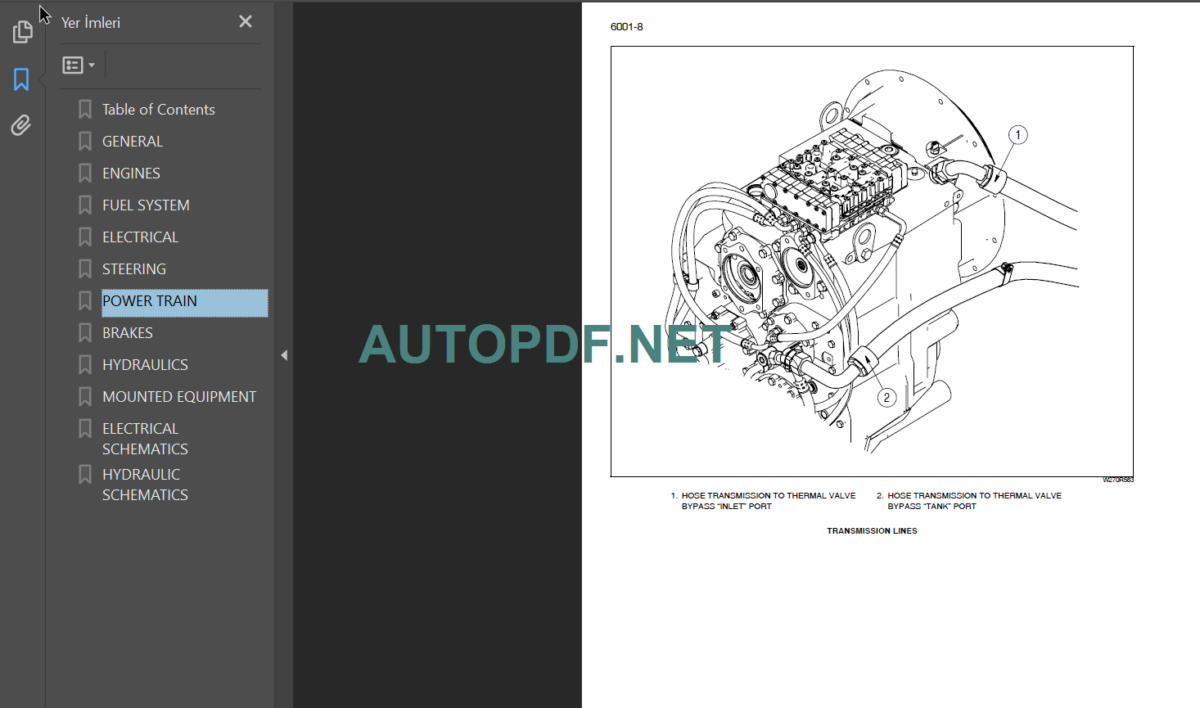 W270C-W300C SERVICE MANUAL