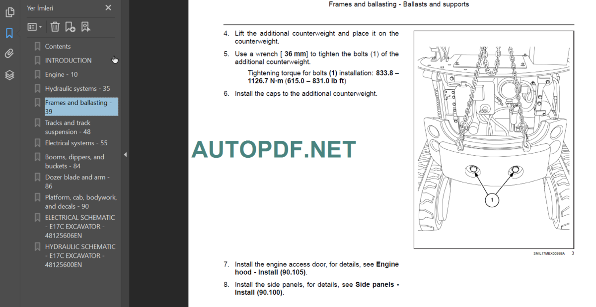 E17C SERVICE MANUAL 2017