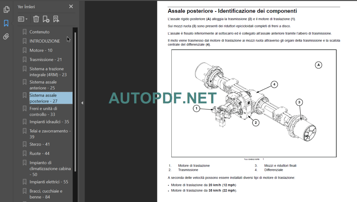 WE150B MANUALE D’OFFICINA