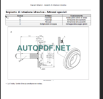 WE150B MANUALE D’OFFICINA