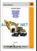 JS200W TIER3 SERVICE MANUAL