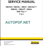 N843-N843H-N843L-N844L-N844T-N844 SERVICE MANUAL