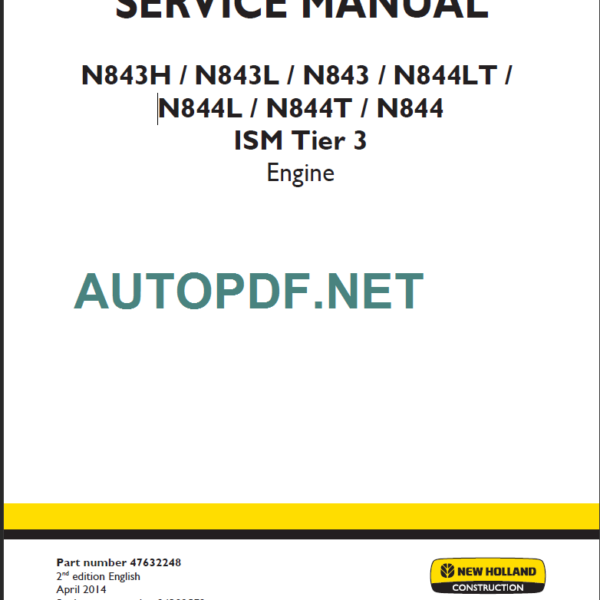 N843-N843H-N843L-N844L-N844T-N844 SERVICE MANUAL