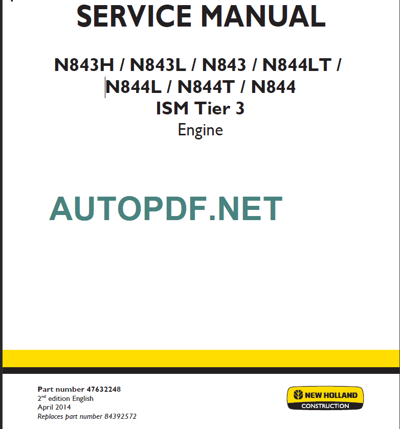 N843-N843H-N843L-N844L-N844T-N844 SERVICE MANUAL