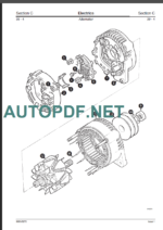 3CX-4CX-214-215-217 SERVICE MANUAL