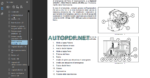 WE210B MANUALE D’OFFICINA