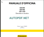 CB 80S-90S-135S MANUALE D’OFFICINA