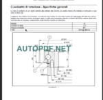 WE210B MANUALE D’OFFICINA