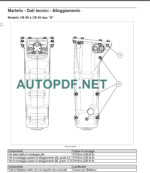 CB 80S-90S-135S MANUALE D’OFFICINA