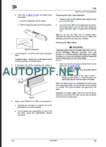 2DX BACKHOE LOADER SERVICE MANUAL