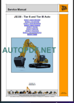 JS330 TIER2-3 SERVICE MANUAL