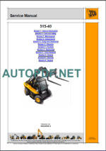 515-40 SERVICE MANUAL