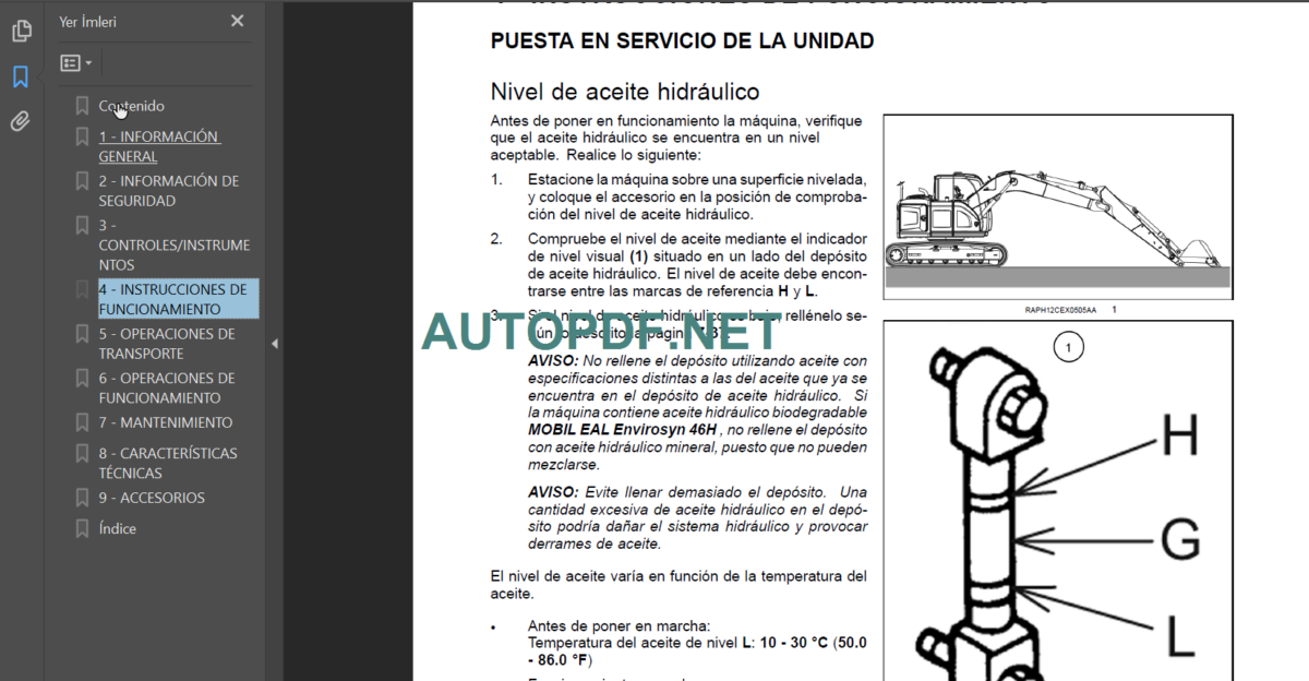 SK115DZ IV-SK130 IV-SK130LC IV MANUAL DEL OPERADOR