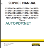 F5DF413A-A001-A002 SERVICE MANUAL