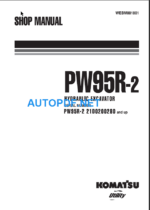 PW95R-2 (21D0200280 and up) Shop Manual