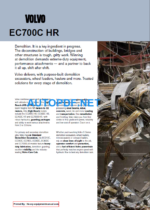 EC700C HR Service Repair Manual