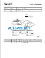 EC250E L Parts Manual