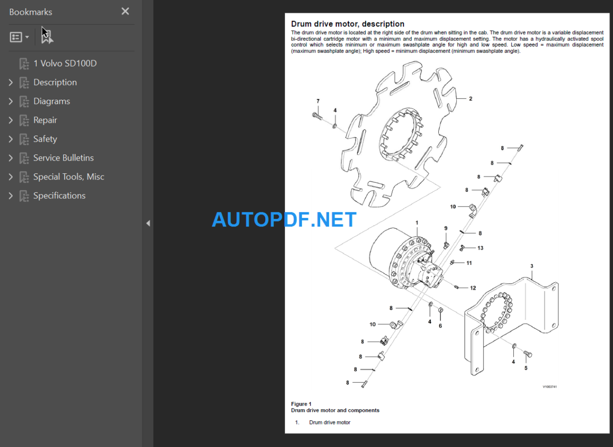 SD100D Service Manual