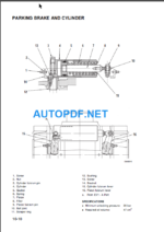 PW95-1 Shop Manual