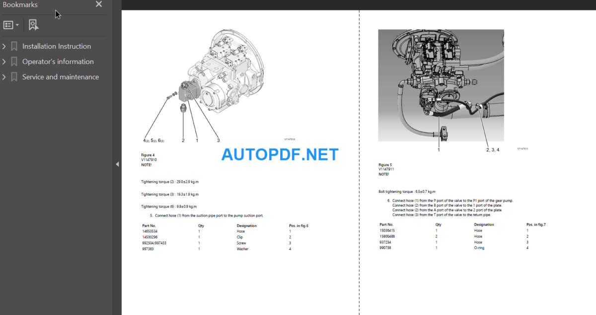 EC480E L Operator's Manual