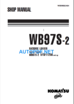 WB97S-2 Shop Manual