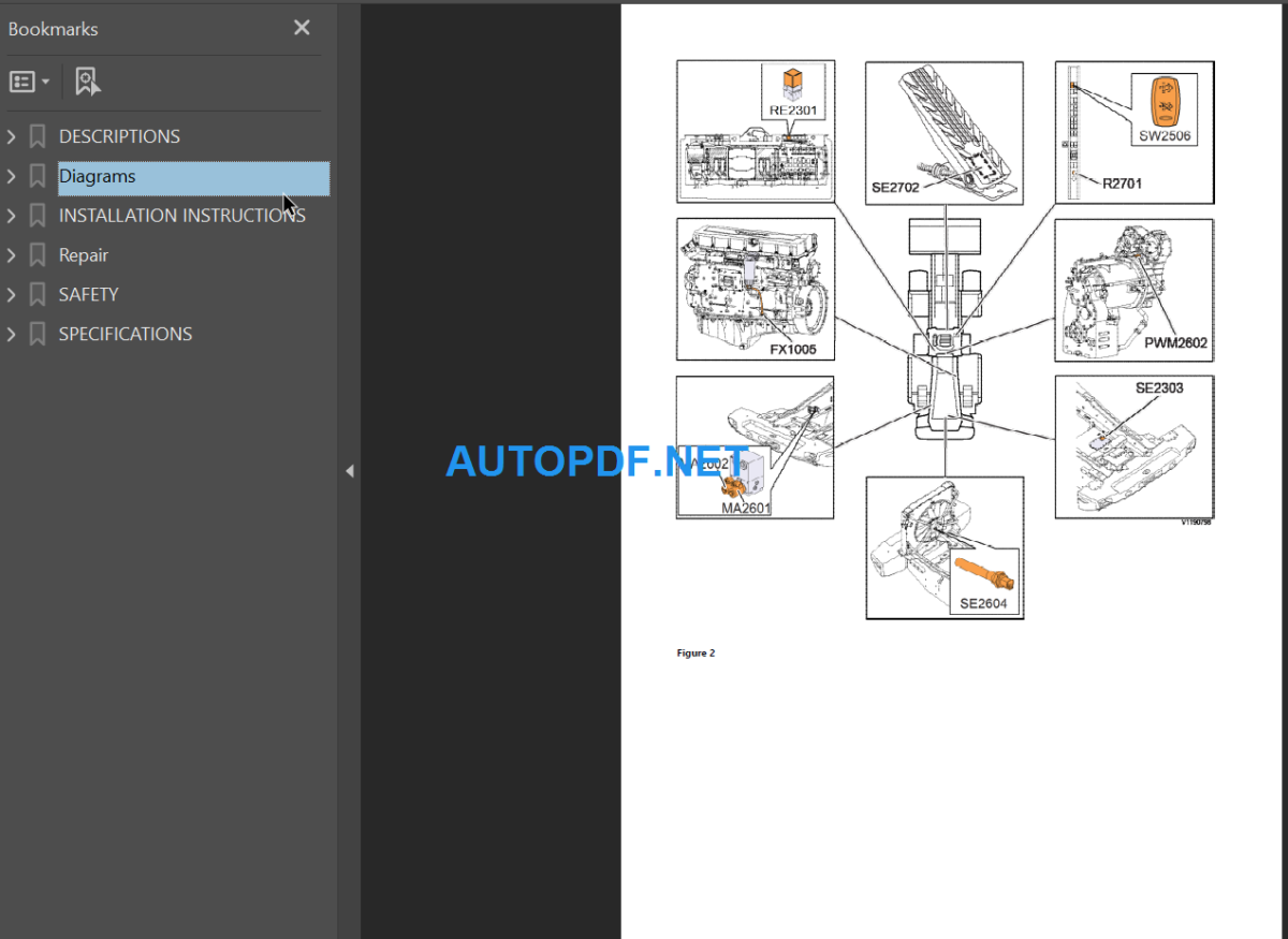 L350H Service Repair Manual