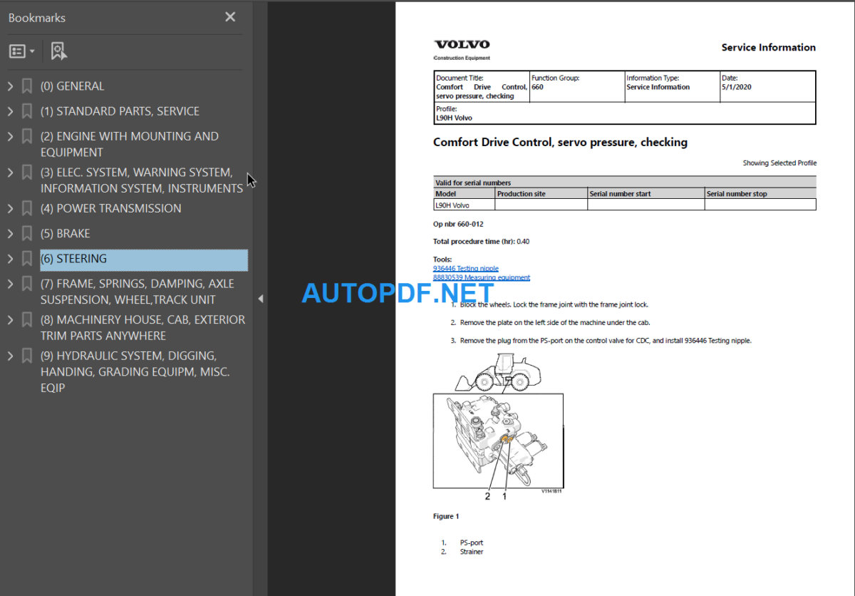 L90H Service Repair Manual