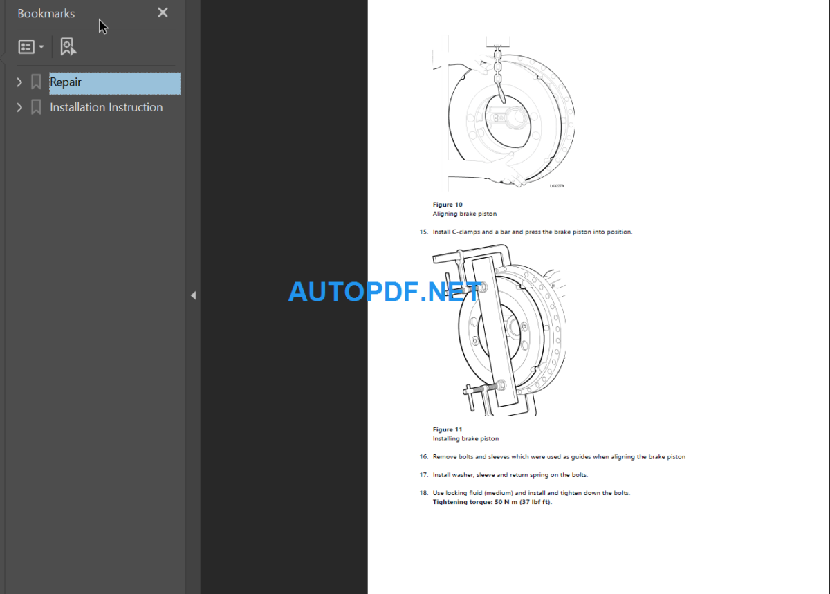 L220D Service Repair Manual PDF