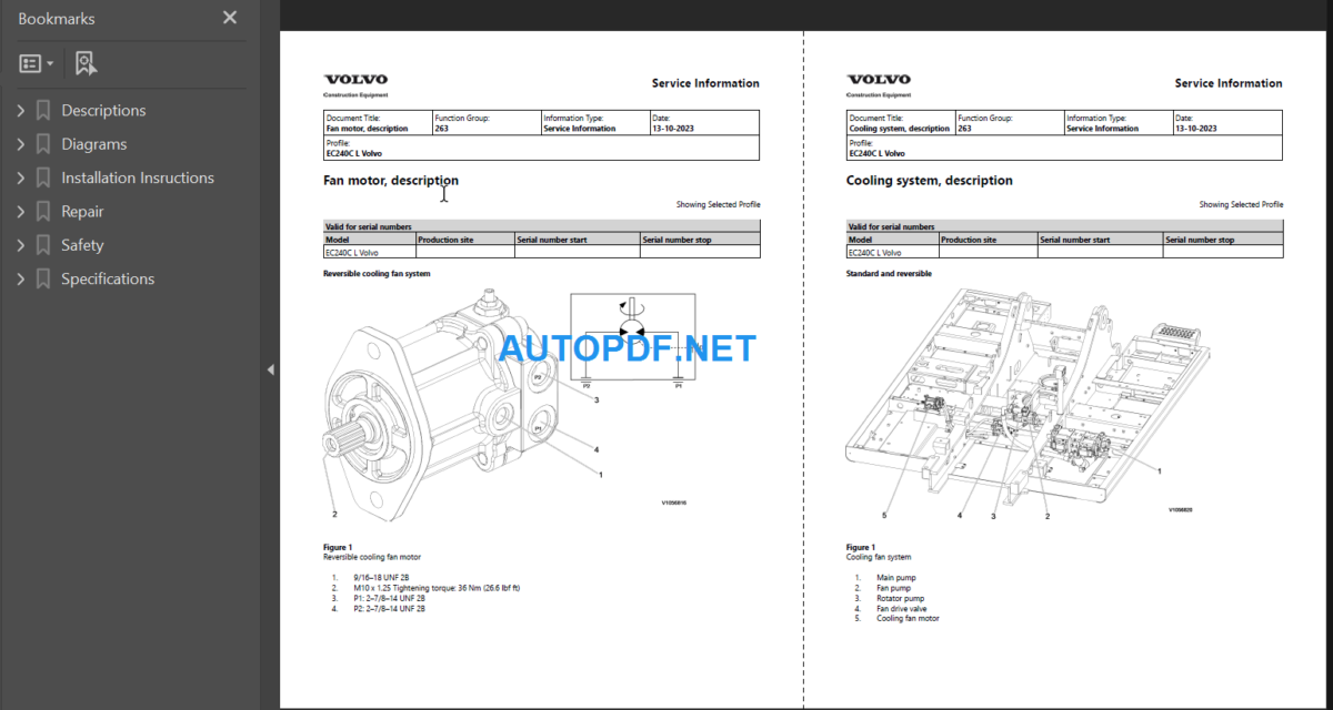 EC240C L Service Repair Manual