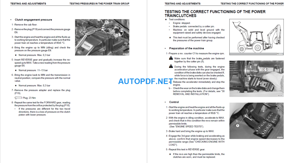 WB93S-5 Shop Manual