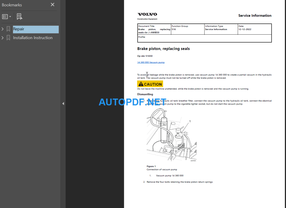 L220D Service Repair Manual PDF