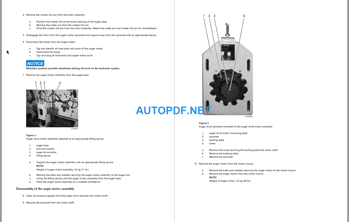 PF6110 Tracked Paver Service Repair Manual