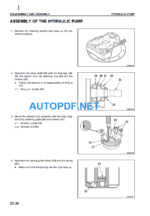 PW95-1 Shop Manual