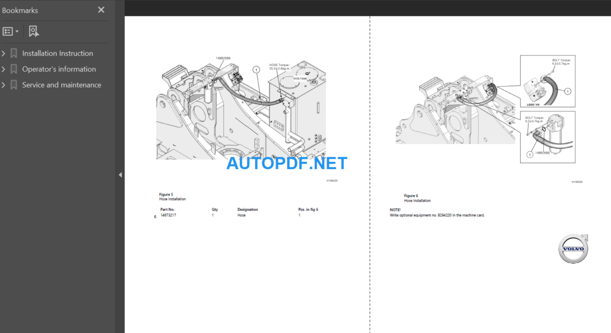 EC480E L Operator's Manual