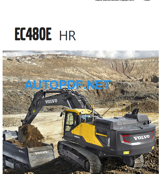 EC480E HR Service Repair Manual