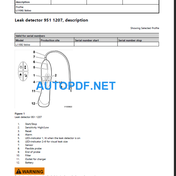 L110G Service Repair Manual