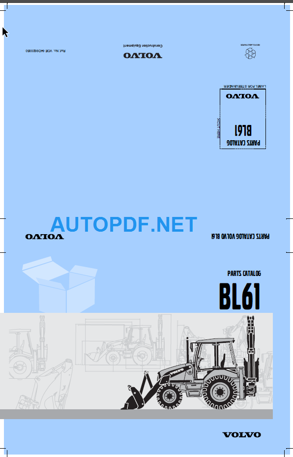 BL61 Parts Catalog