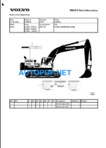 EC480D L Parts Manual