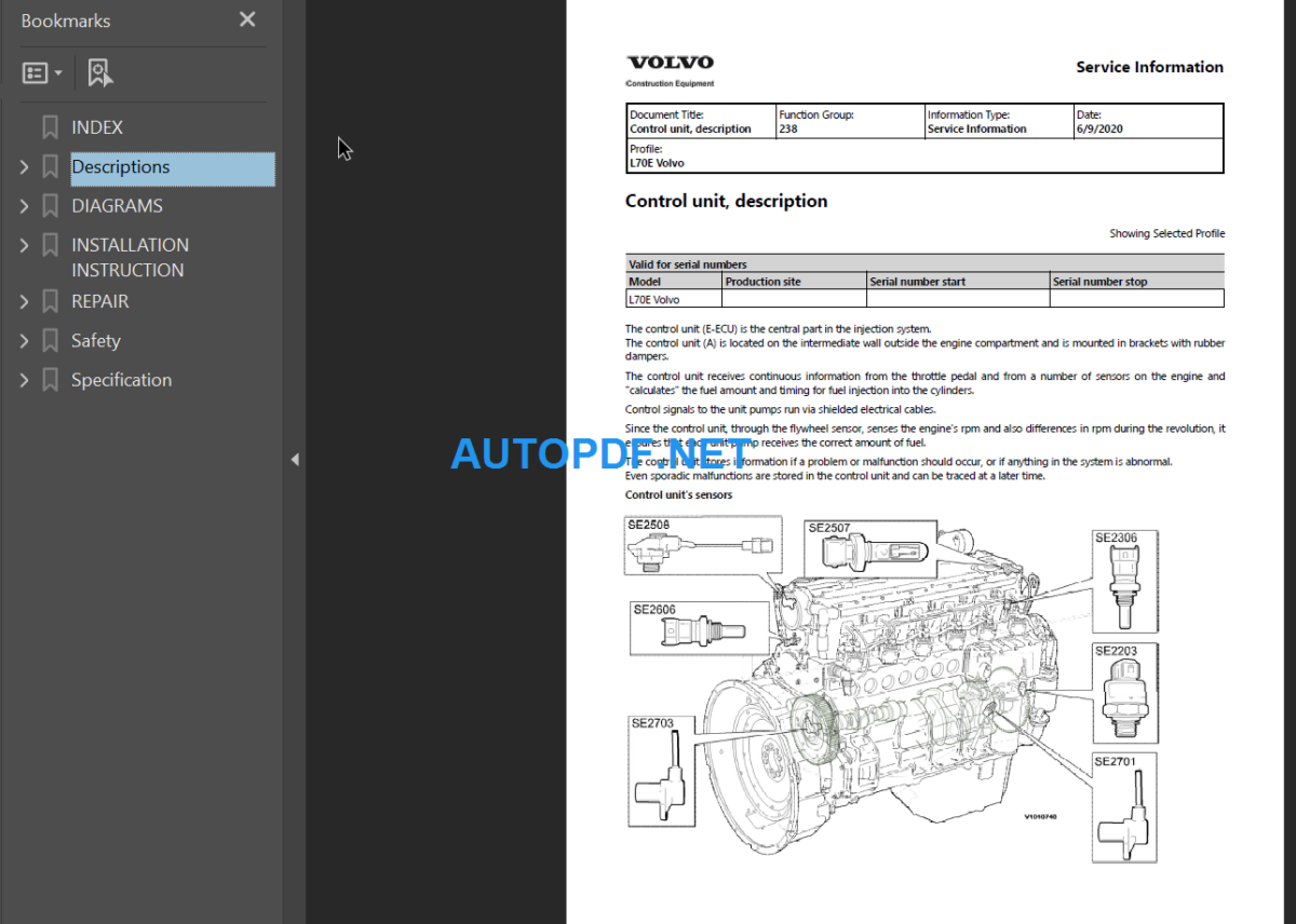 L70E Service Repair Manual