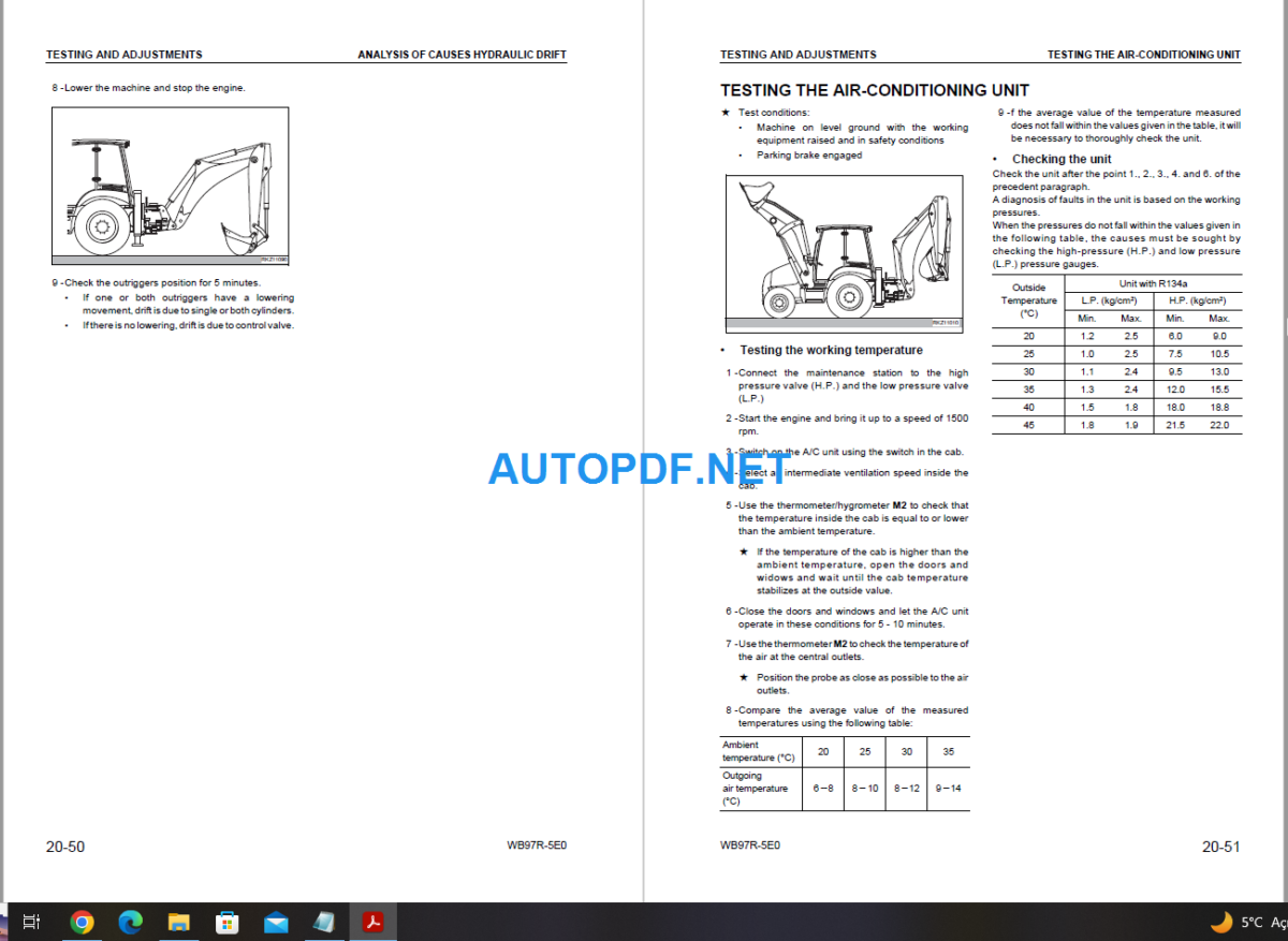 WB97R-5E0 Shop Manual