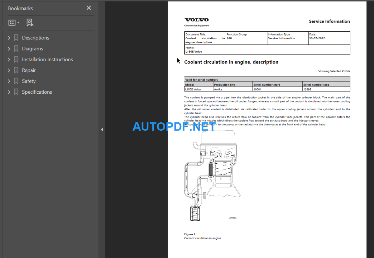 L150E Service Repair Manual