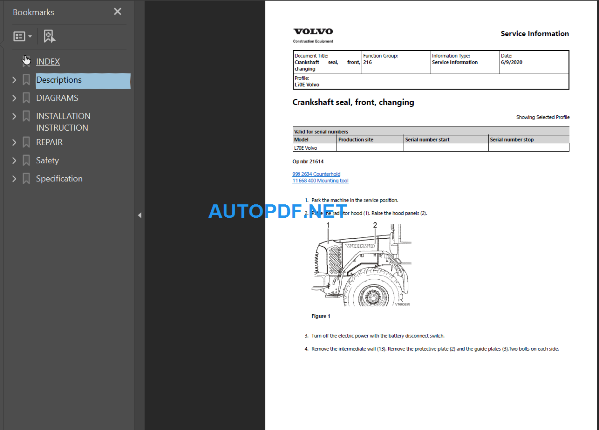 L70E Service Repair Manual