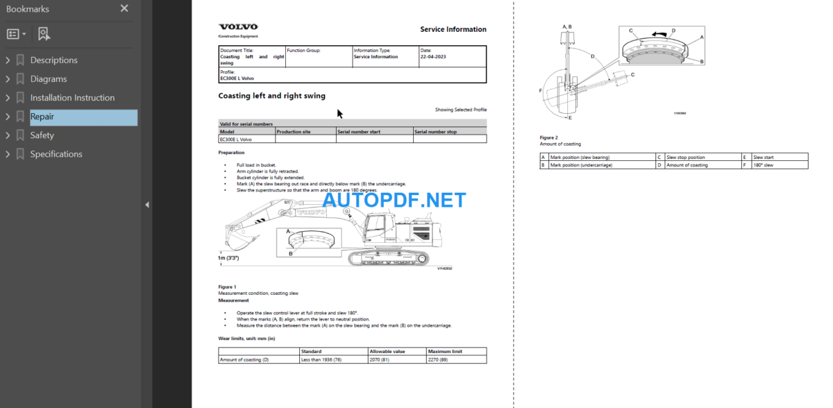 EC300EL Service Repair Manual