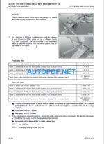 WB97S-8E0 (F45003 and up) Shop Manual