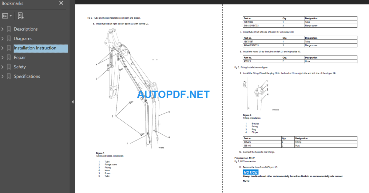 ECR50D Service Repair Manual