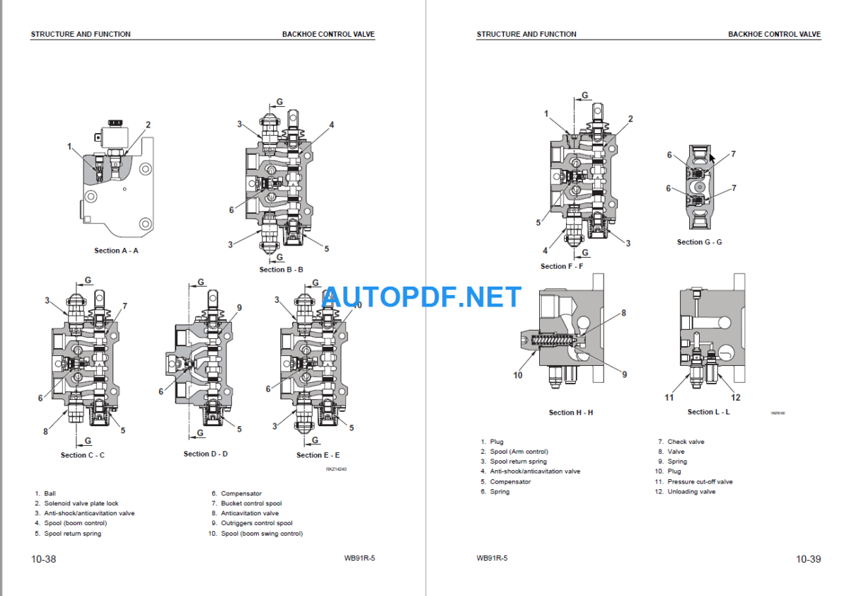 WB91R-5 Shop Manual