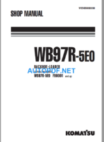 WB97R-5E0( F90001 and UP) Shop Manual