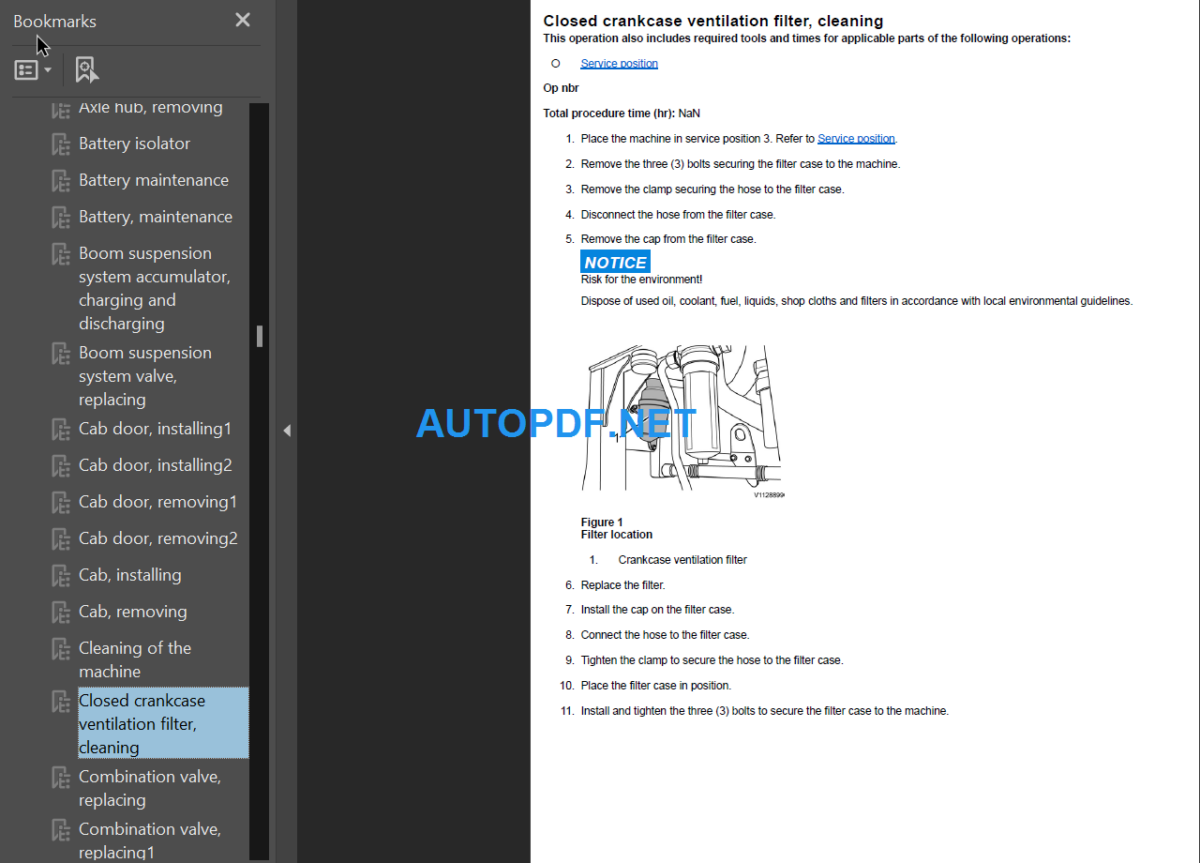 MCT125C, MCT135c Service Repair Manual