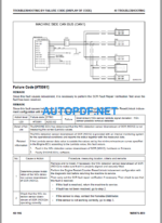 WB97S-8E0 (F45003 and up) Shop Manual