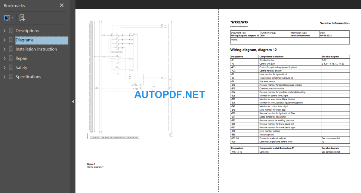 EC390 Service Repair Manual